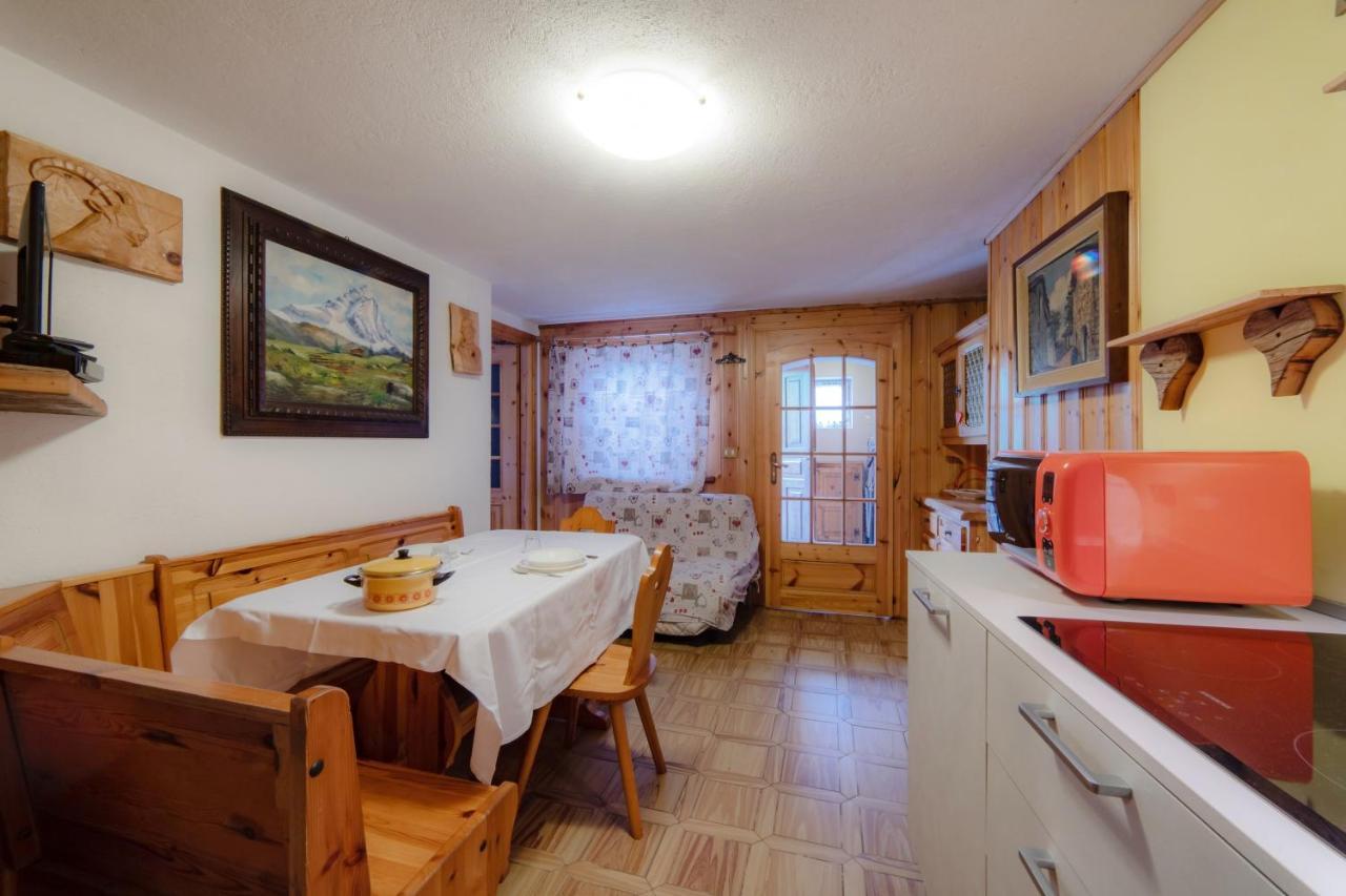 Apartmán Seconda Stella A Destra Valgrisenche Exteriér fotografie