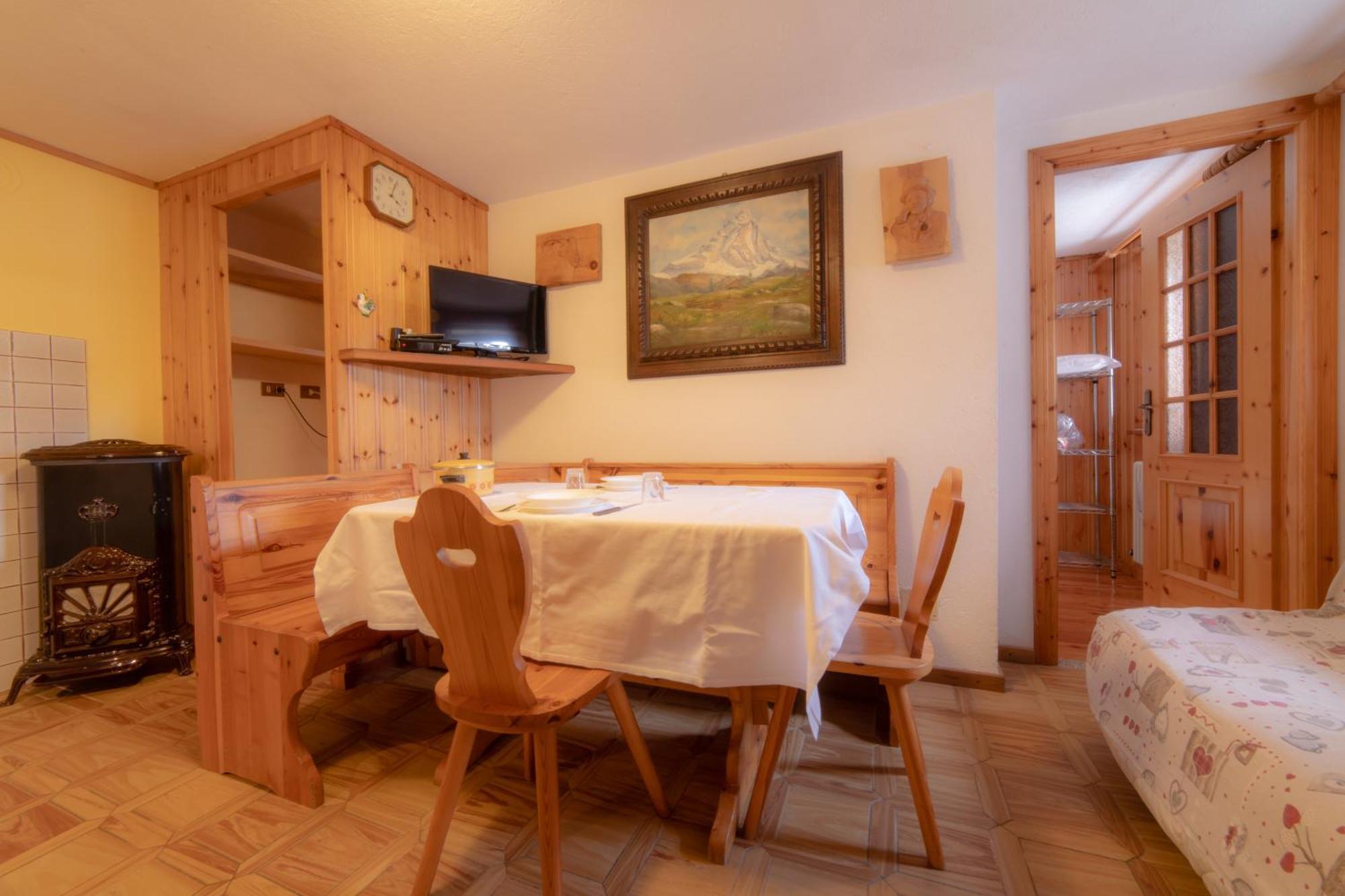 Apartmán Seconda Stella A Destra Valgrisenche Exteriér fotografie