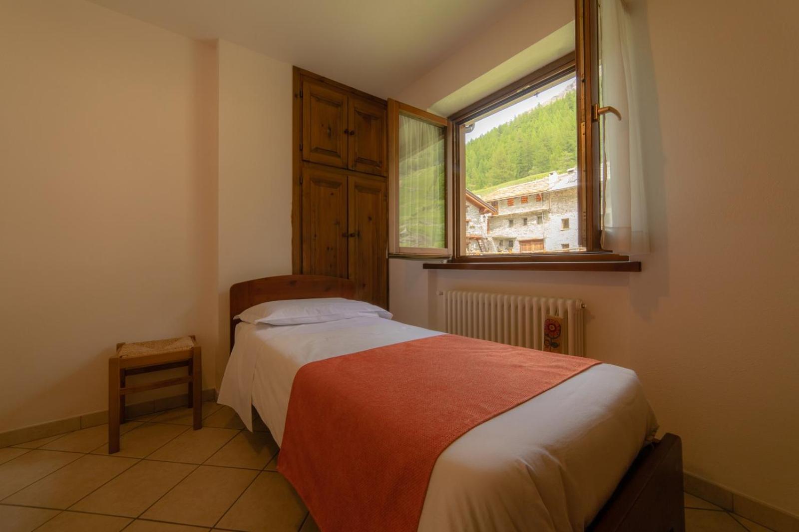 Apartmán Seconda Stella A Destra Valgrisenche Pokoj fotografie