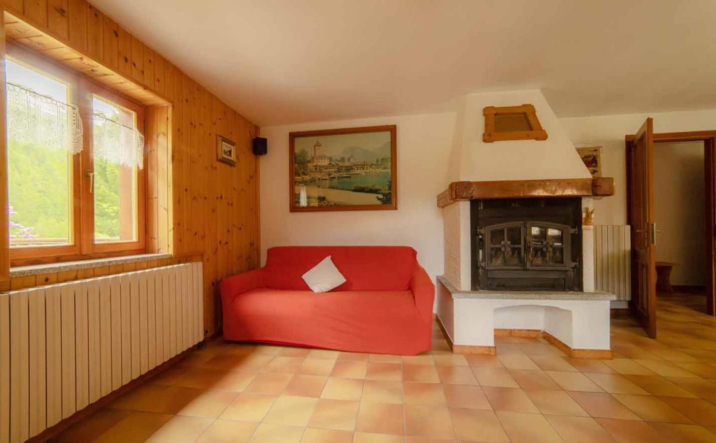 Apartmán Seconda Stella A Destra Valgrisenche Exteriér fotografie