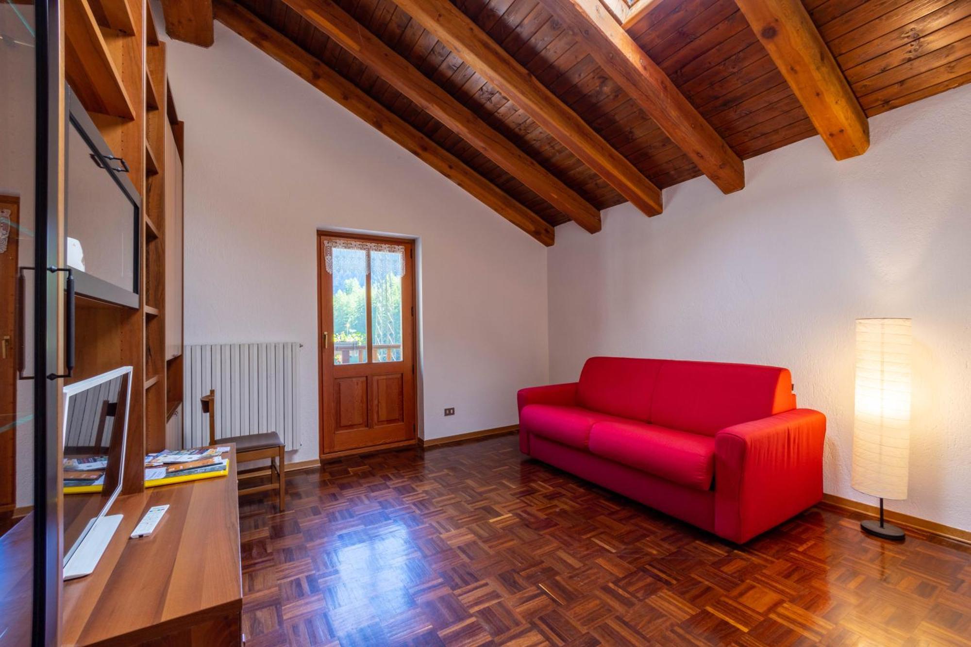 Apartmán Seconda Stella A Destra Valgrisenche Exteriér fotografie