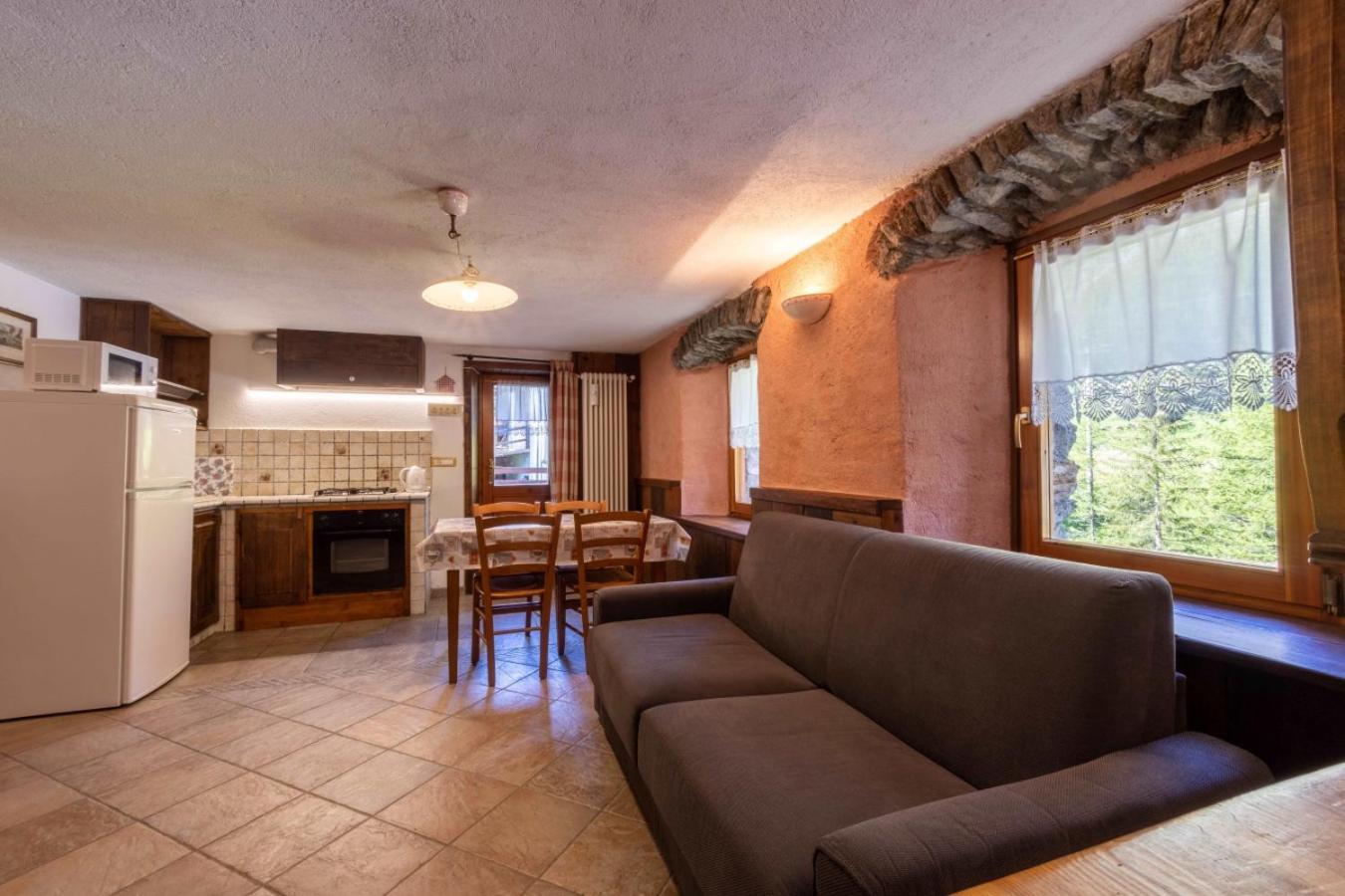 Apartmán Seconda Stella A Destra Valgrisenche Exteriér fotografie
