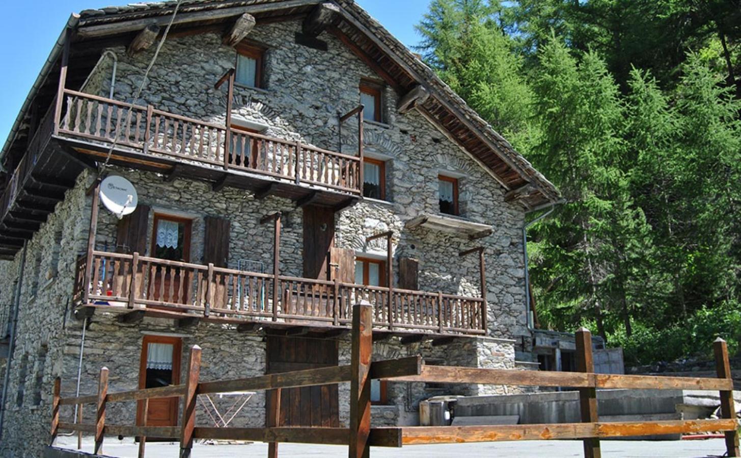 Apartmán Seconda Stella A Destra Valgrisenche Exteriér fotografie