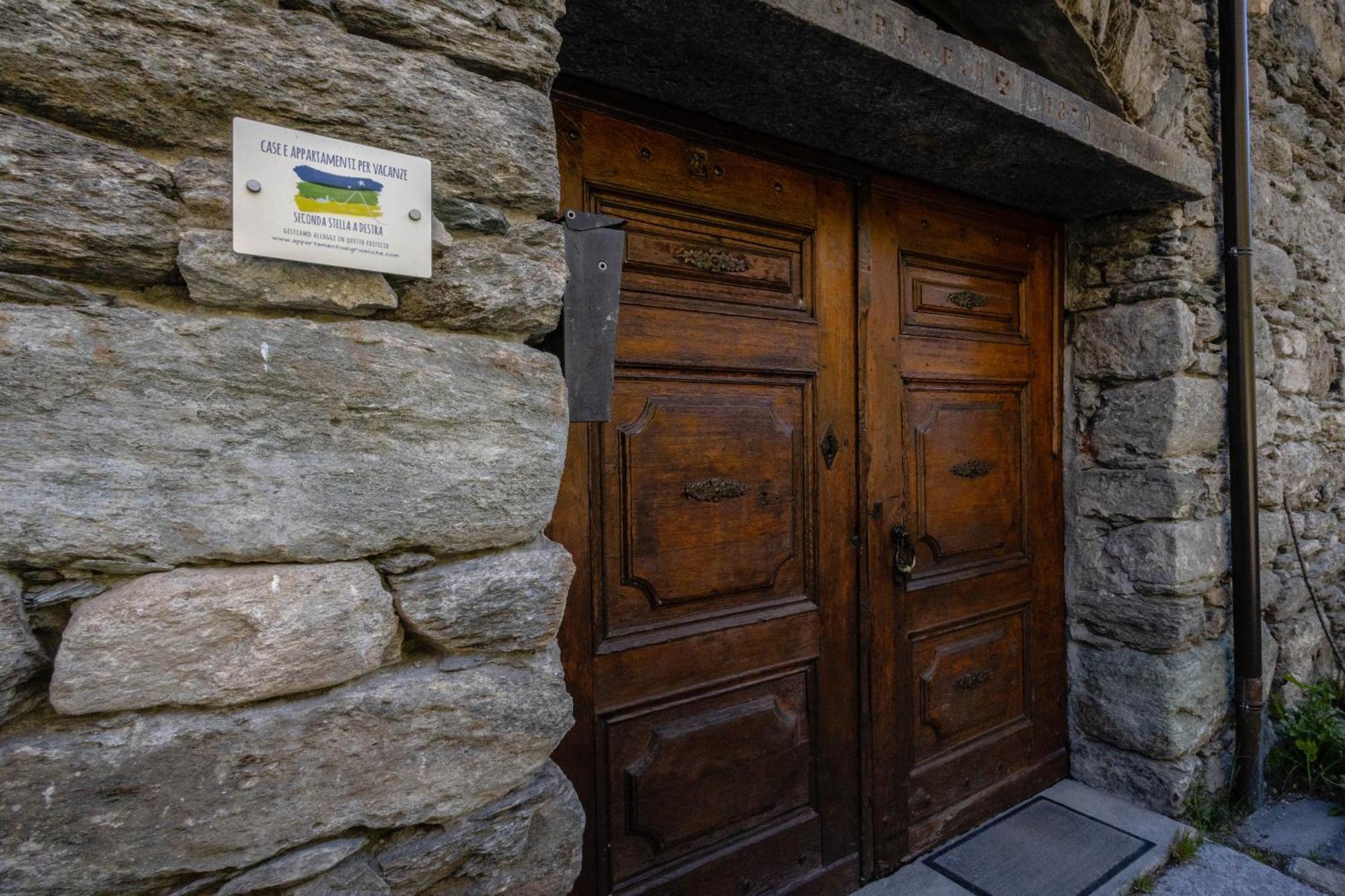 Apartmán Seconda Stella A Destra Valgrisenche Exteriér fotografie