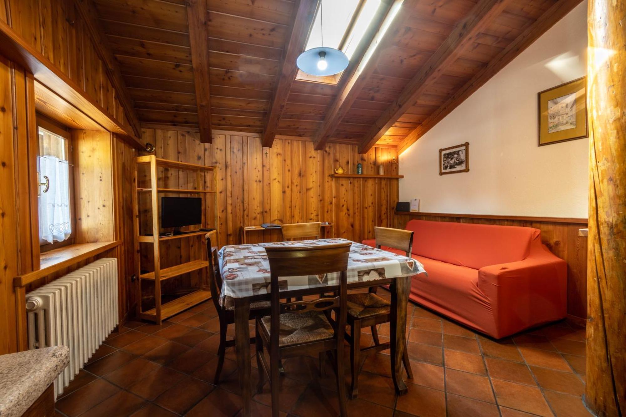 Apartmán Seconda Stella A Destra Valgrisenche Exteriér fotografie