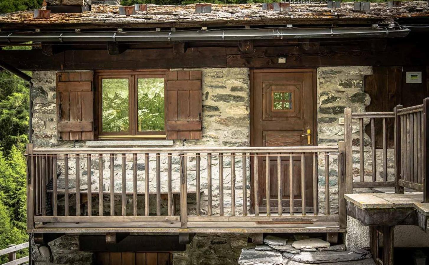 Apartmán Seconda Stella A Destra Valgrisenche Exteriér fotografie