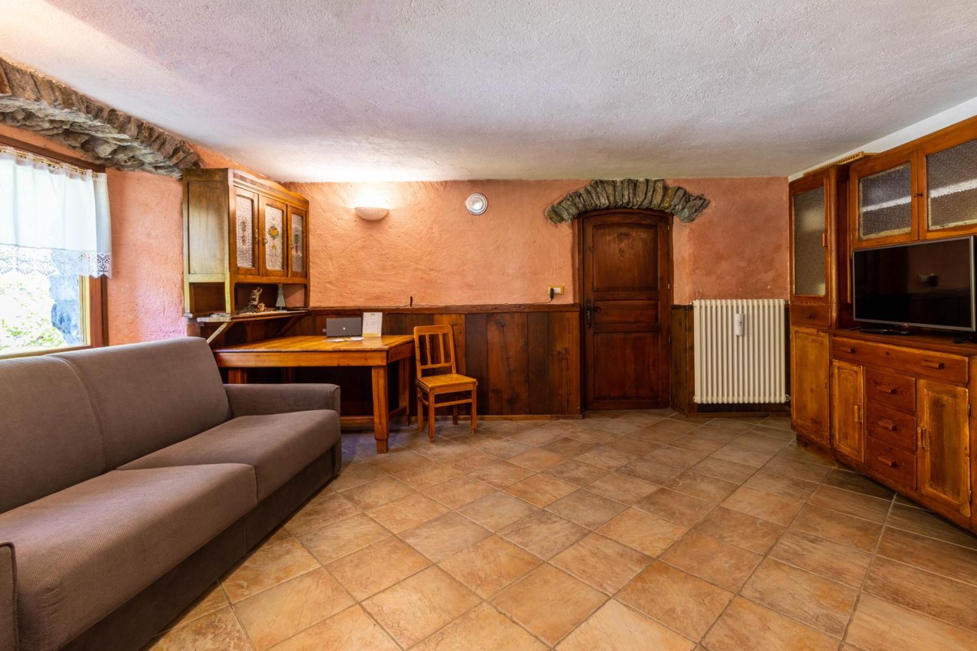 Apartmán Seconda Stella A Destra Valgrisenche Exteriér fotografie