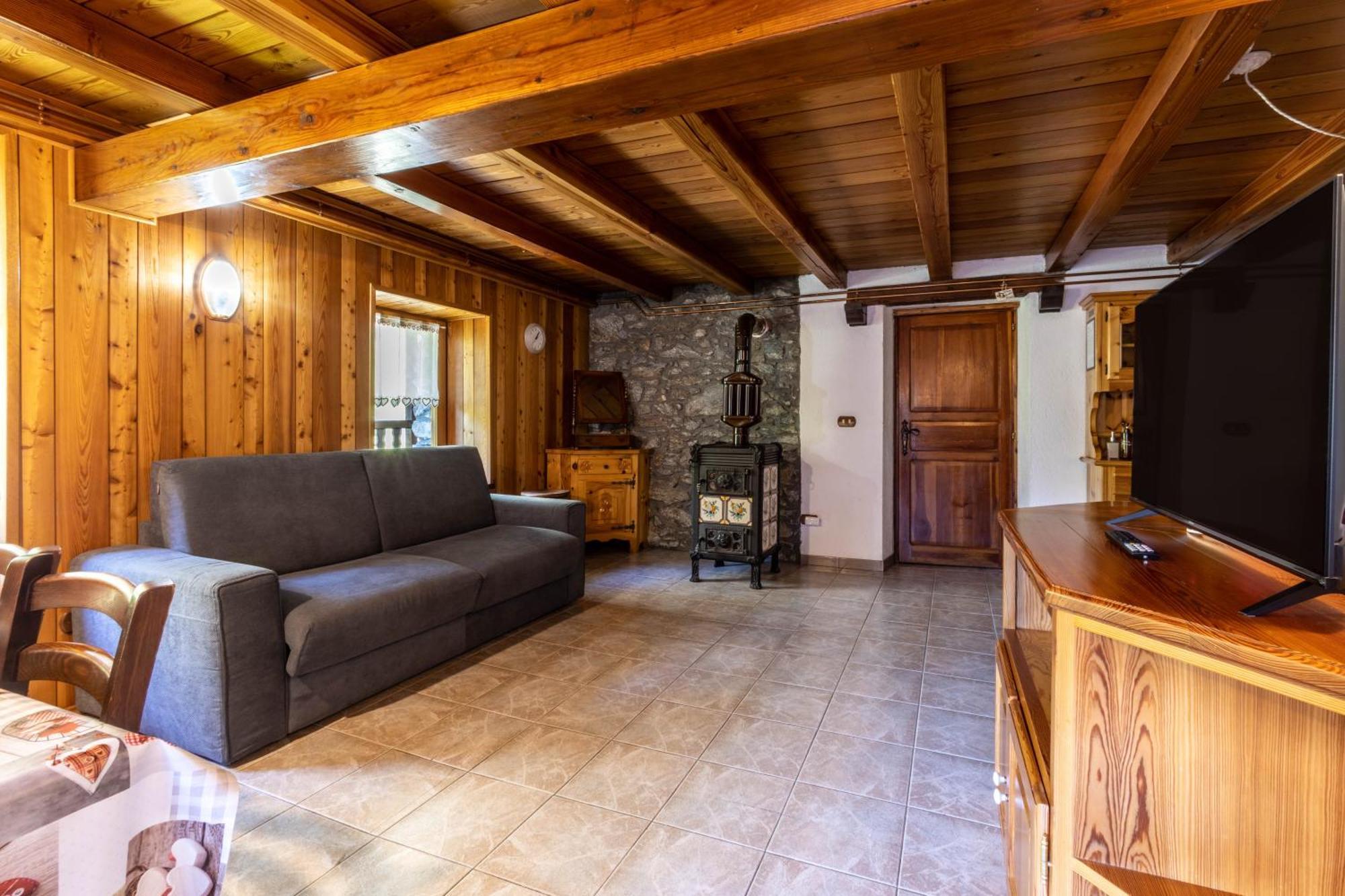 Apartmán Seconda Stella A Destra Valgrisenche Exteriér fotografie