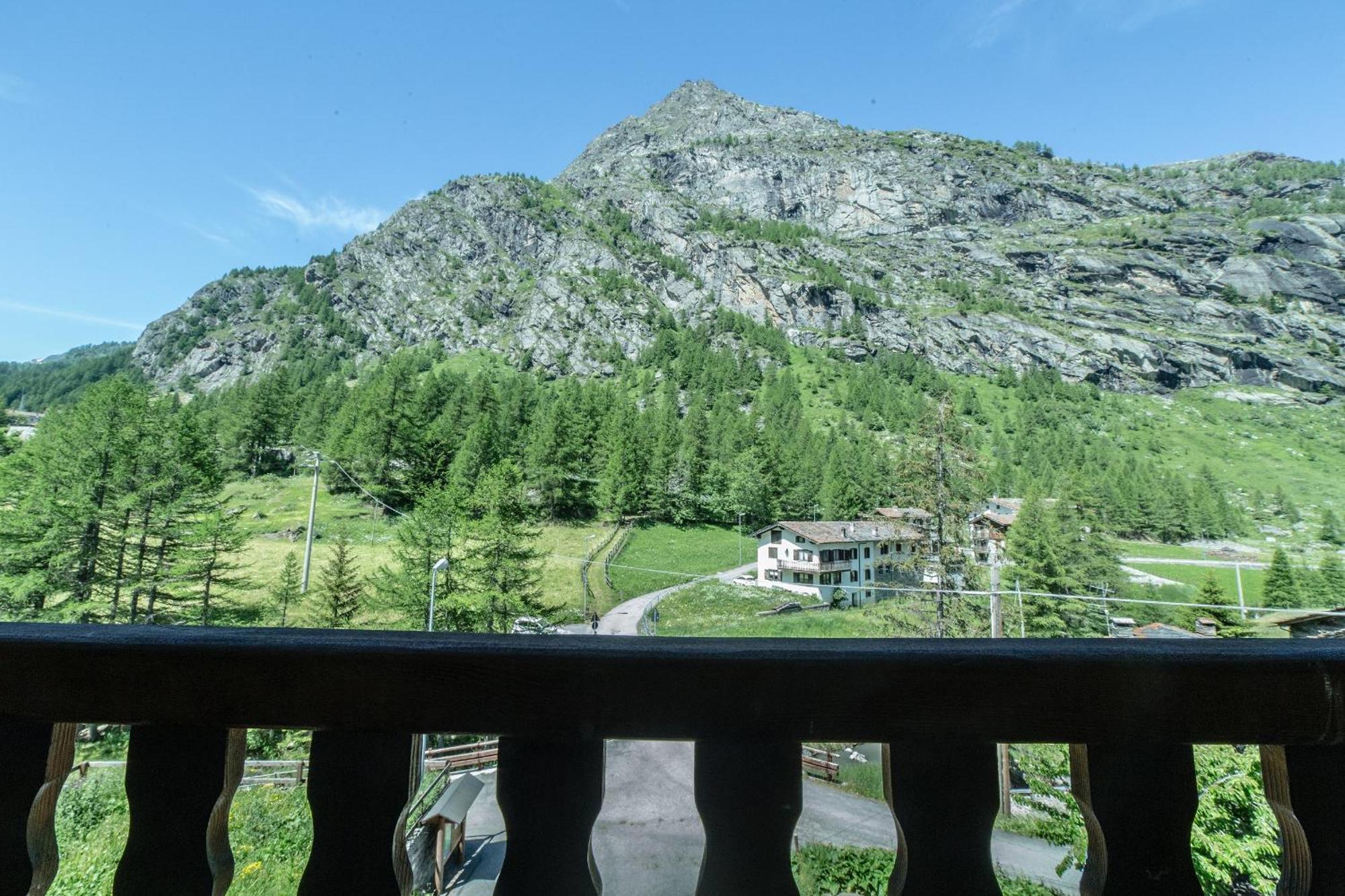 Apartmán Seconda Stella A Destra Valgrisenche Exteriér fotografie