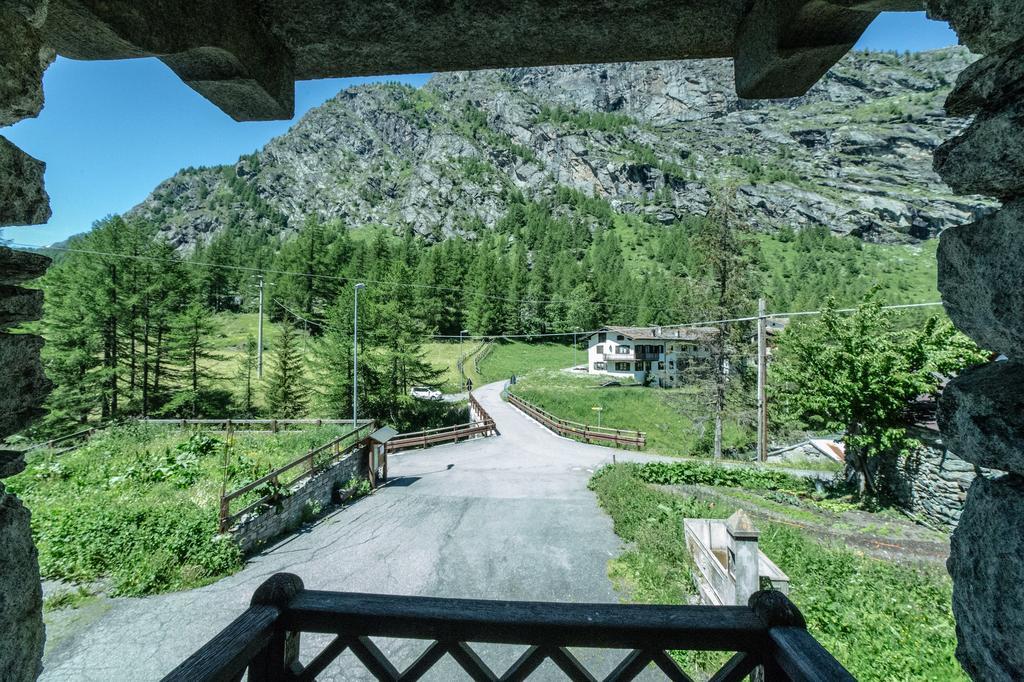 Apartmán Seconda Stella A Destra Valgrisenche Exteriér fotografie