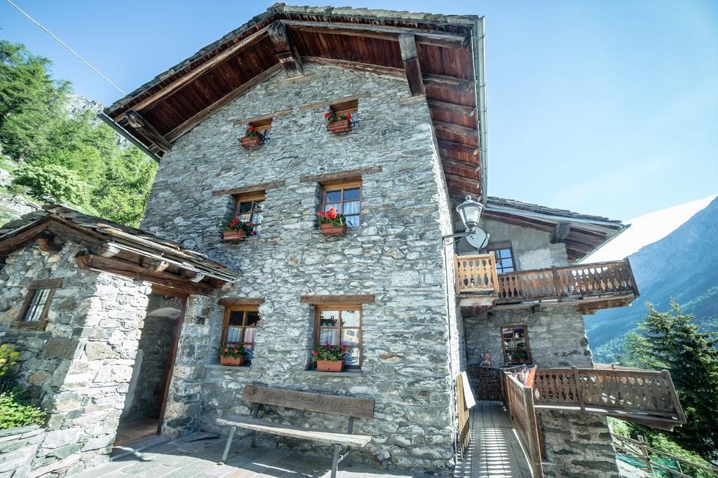 Apartmán Seconda Stella A Destra Valgrisenche Exteriér fotografie