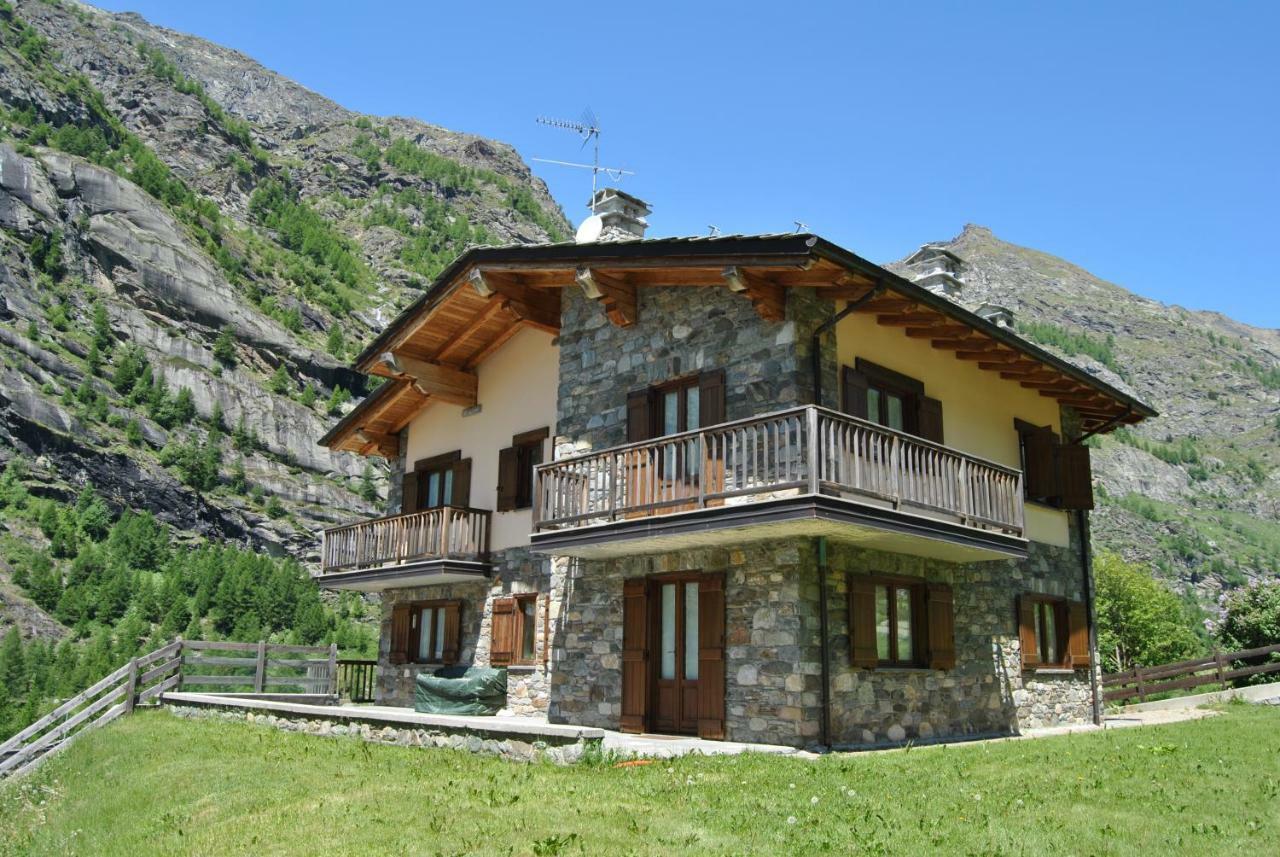 Apartmán Seconda Stella A Destra Valgrisenche Exteriér fotografie